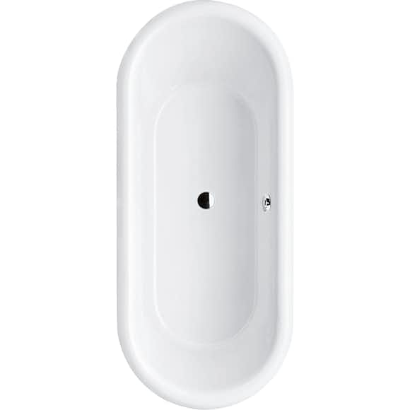 inbyggnadsbadkar villeroy & boch nexus ovalt