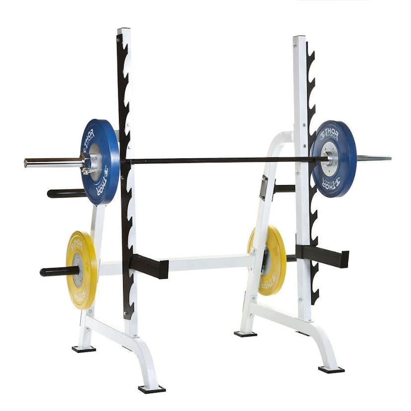 Half Rack Nordic Fighter Hvit