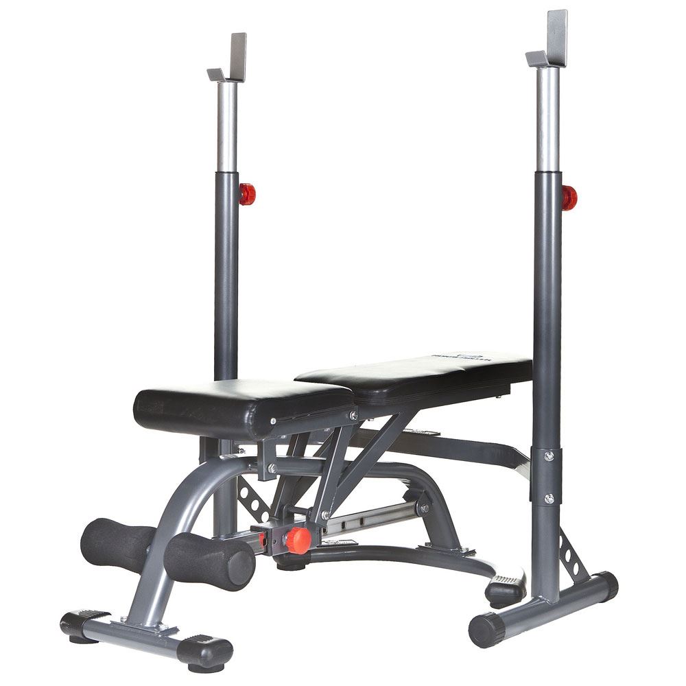 Regulerbar Benk Nordic Fighter med Rack