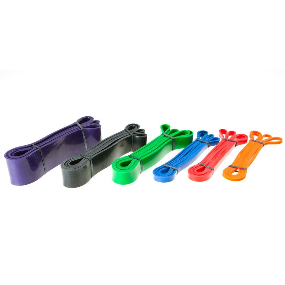 Motstandsbånd Nordic Fighter Weight Assist Band Long Grønnt: 30 kg