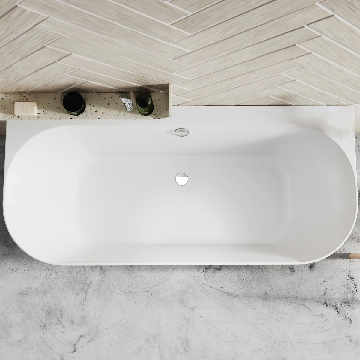 Badkar Strømberg Nino BTW Lucite