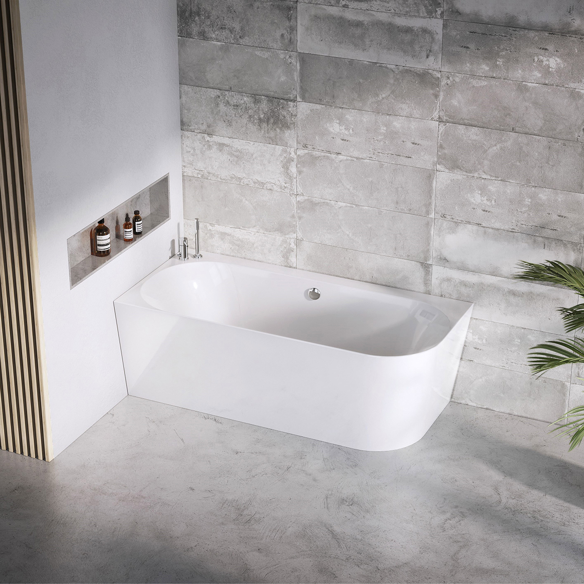 badkar strømberg nino lucite