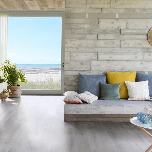 Laminatgulv BerryAlloc Connect 8 Crush Light