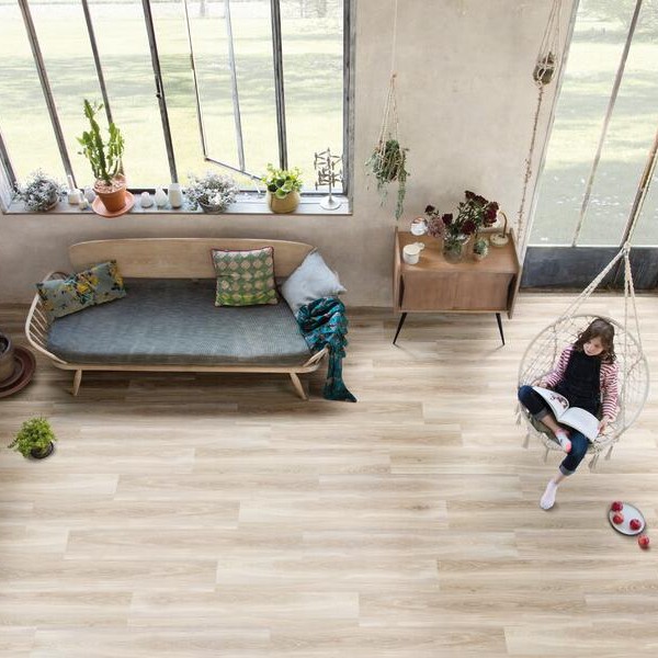 Laminatgulv BerryAlloc Connect 8 Bloom Light Natura