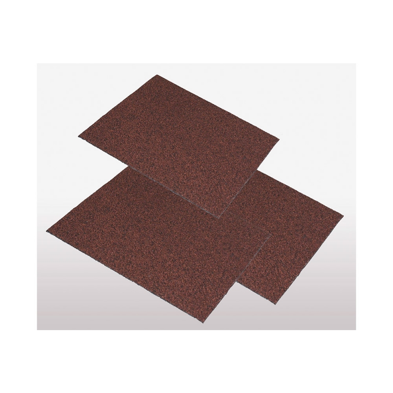 Nockplatta Kerabit 11,25 m, 45 st/pkt Nockplatta röd/svart 0,33X0,33mm 45/pkt