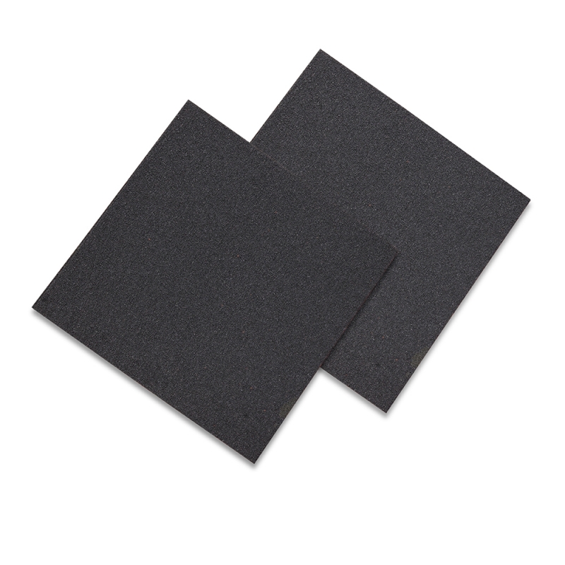 Nockplatta Kerabit 11,25 m, 45 st/pkt Nockplatta svart 0,33X0,33mm 45/pkt