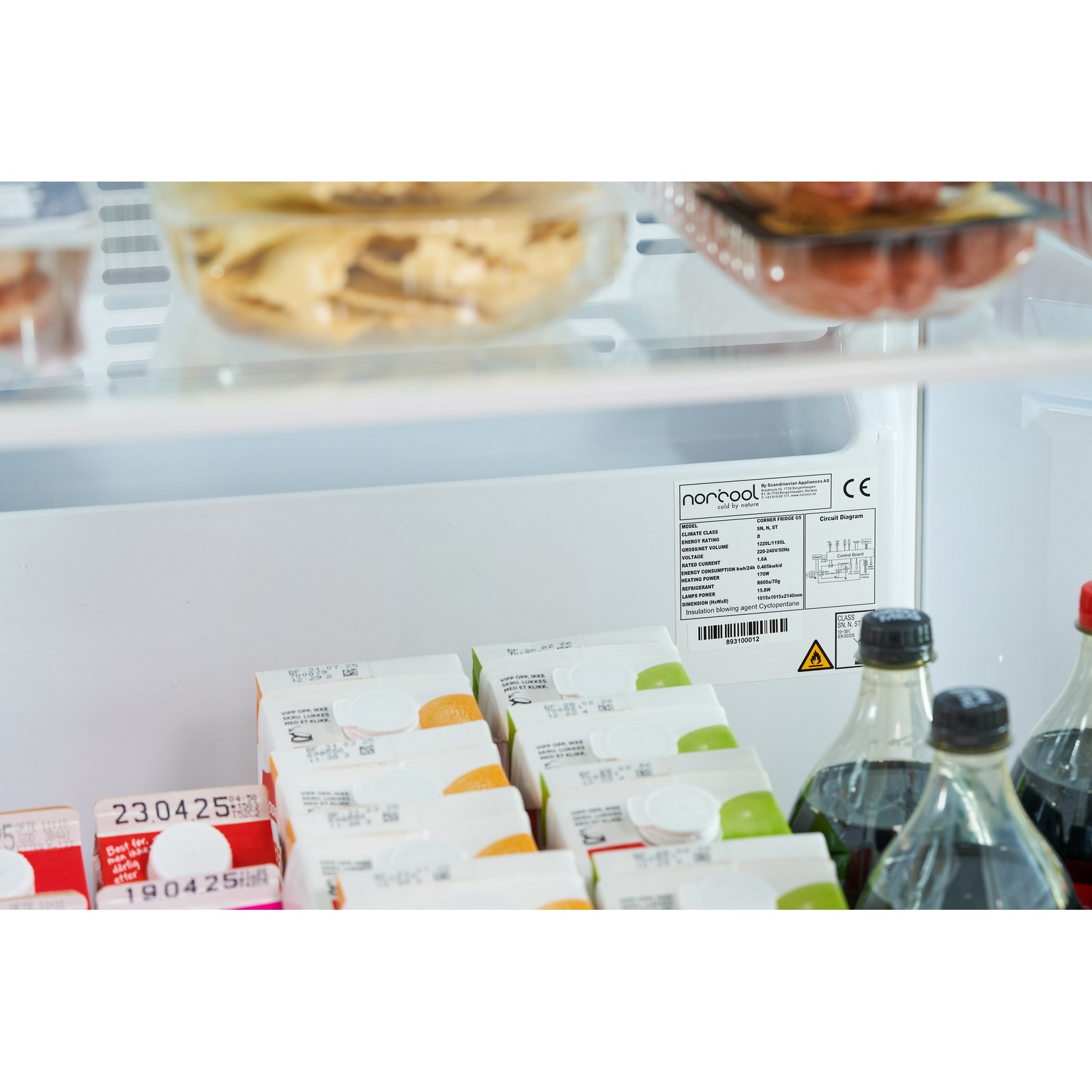 Kjølehjørne Norcool for Integrering