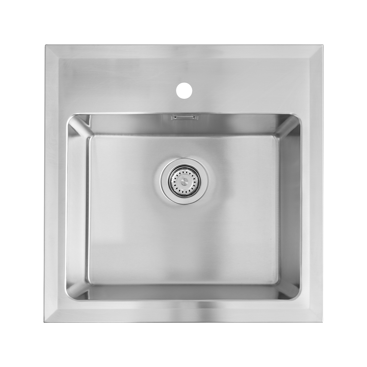 Kjøkkenvask Nordic Tech Nordic Opal 6-610 med Hull til Blandebatteri