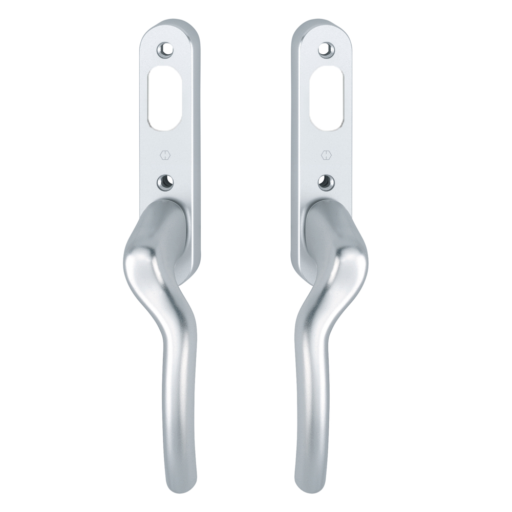 Nordiska Fönster Handtagspaket Oval Cylinder Inne/Ute