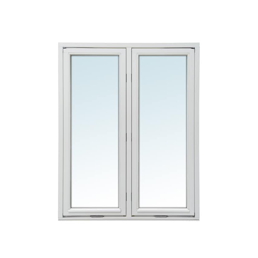 Sideswing Nordiska Fönster Norrland 3-Glas Trä 2-Luft BxH:160x50 cm, Antal Luft: 2 - Installation/montering finns att köpa till