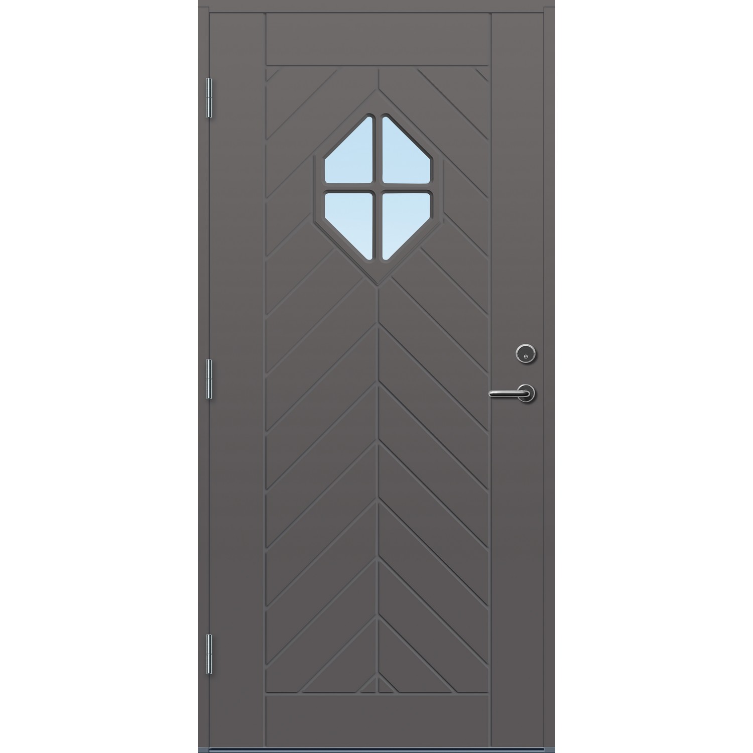 Ytterdør Bygg1 Norefjell