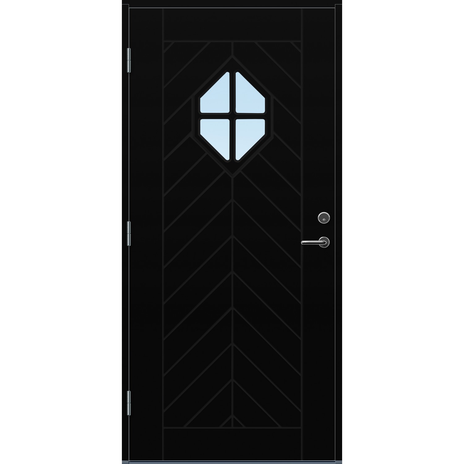 Ytterdør Bygg1 Norefjell