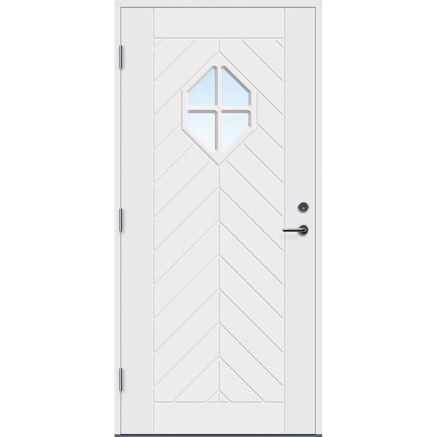 Ytterdør Bygg1 Norefjell