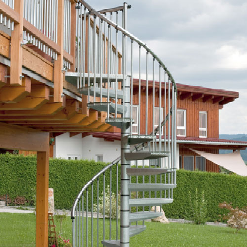 Inngangstrapp og trapp utendørs