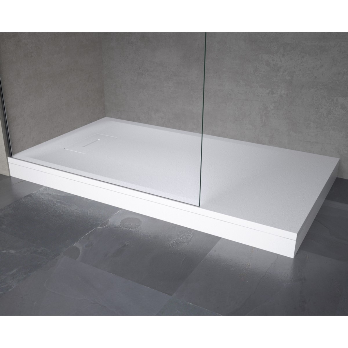 Dusjkar Novellini Novosolid