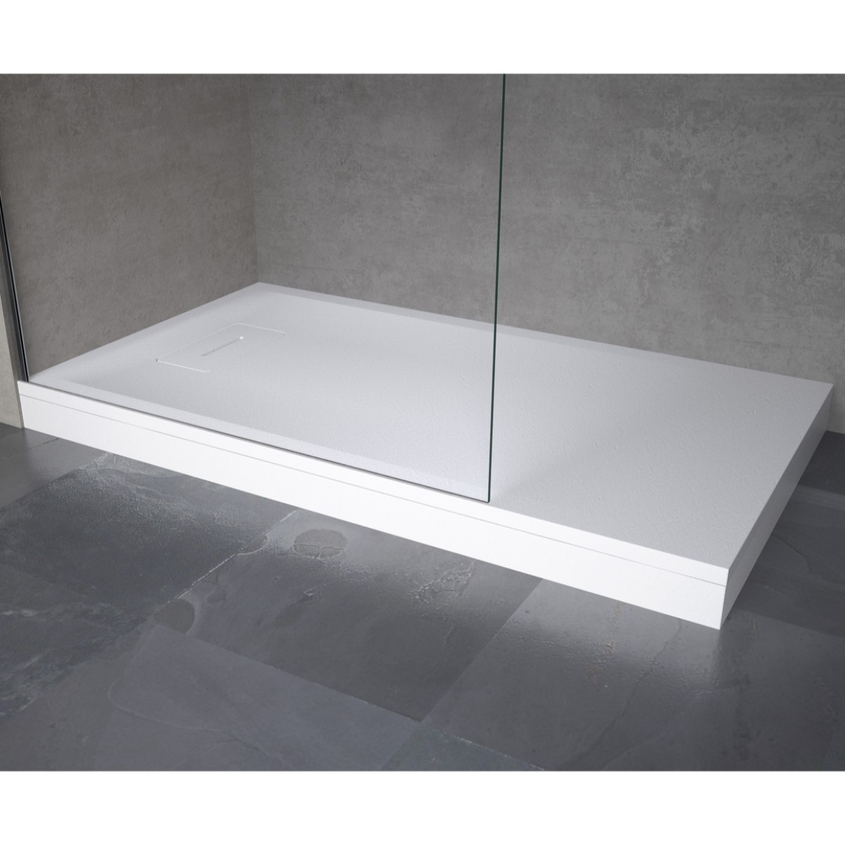 Dusjkar Novellini Novosolid