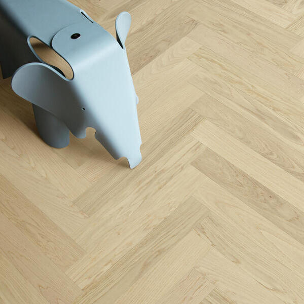 Tregulv BerryAlloc Parqwood Herringbone Nude Calm A+B