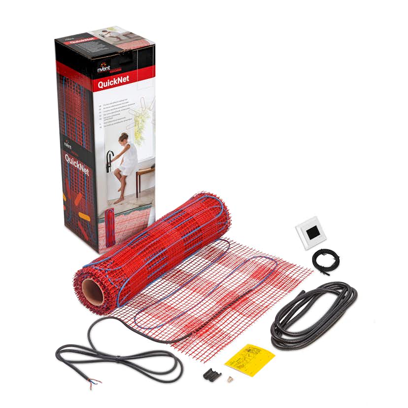 Golvvärmematta Raychem QuickNet-90 5 m2