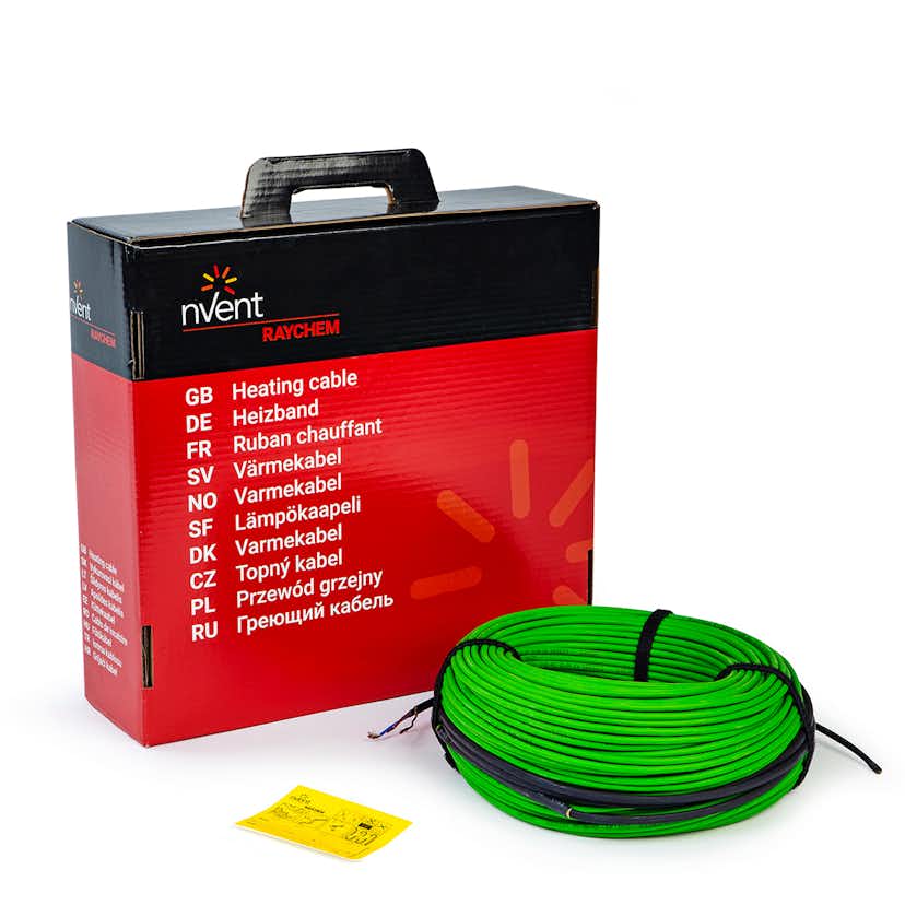 Golvvärmekabel Raychem T2Green 20 m