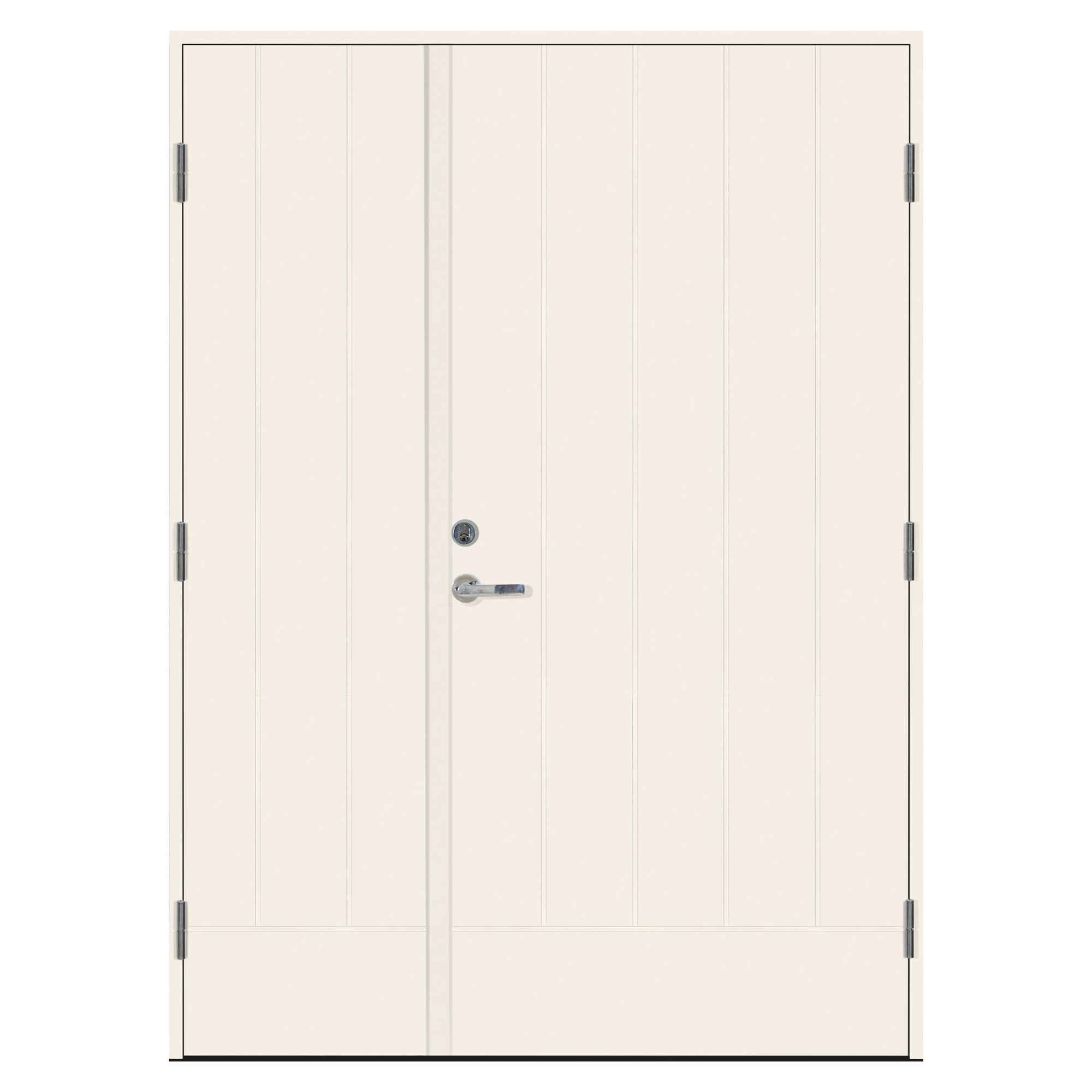 Ytterdør Scandidoor Nybro med Sidefelt