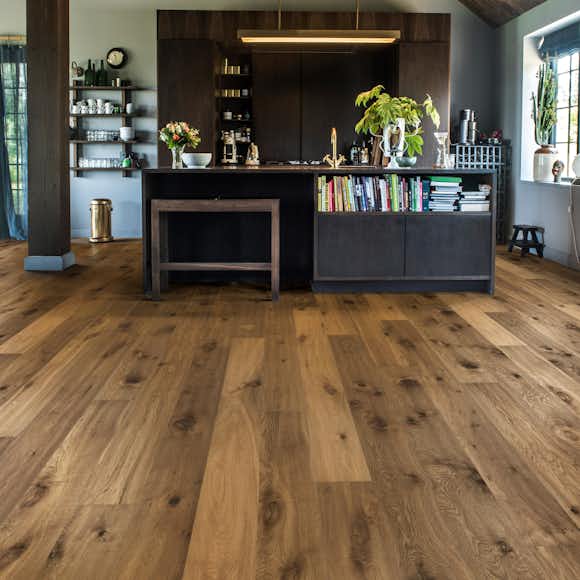 Trägolv Kährs Supreme Sevede Ek, Naturoljad 1-Stav Parkettgolv