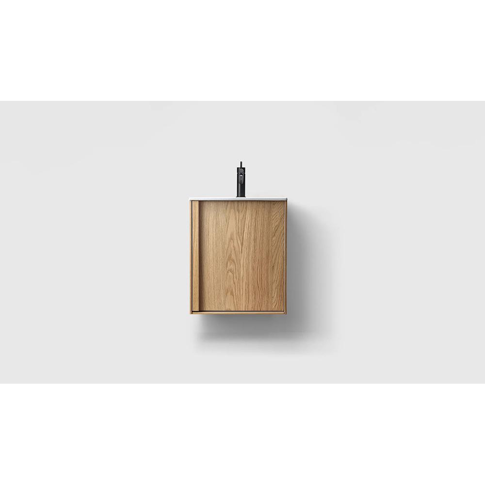 Tvättställsskåp Haven H2/50S med Porslinshandfat | badrum - badrumsmobler - tvattstallsskap-och-kommod | KakelKungen