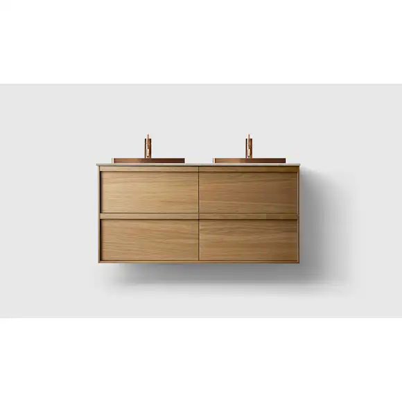 tvättställsskåp haven h2/120 med stenskiva och handfat