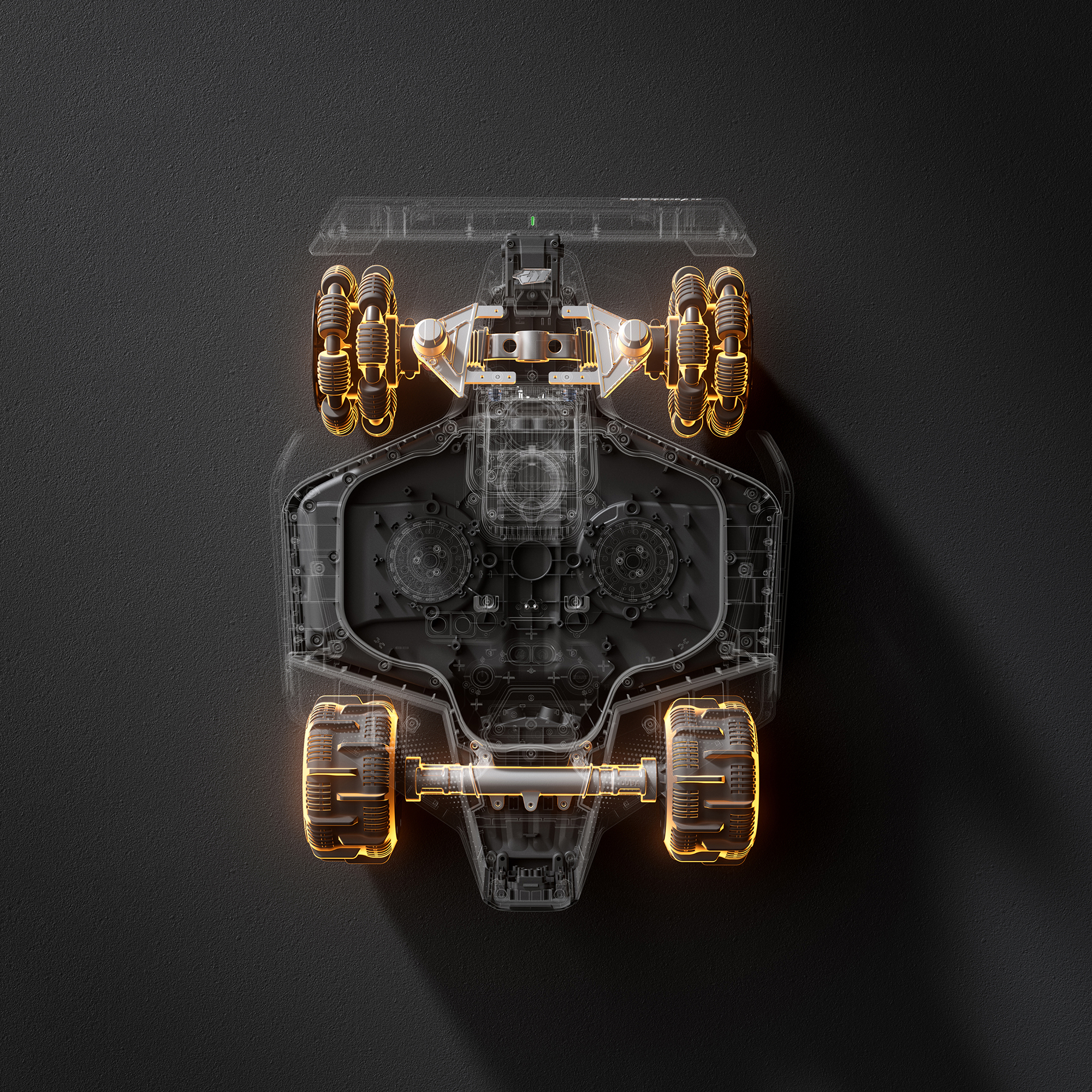 Robotgressklipper Mammotion LUBA 3 AWD 1500 Uten Grensekabel