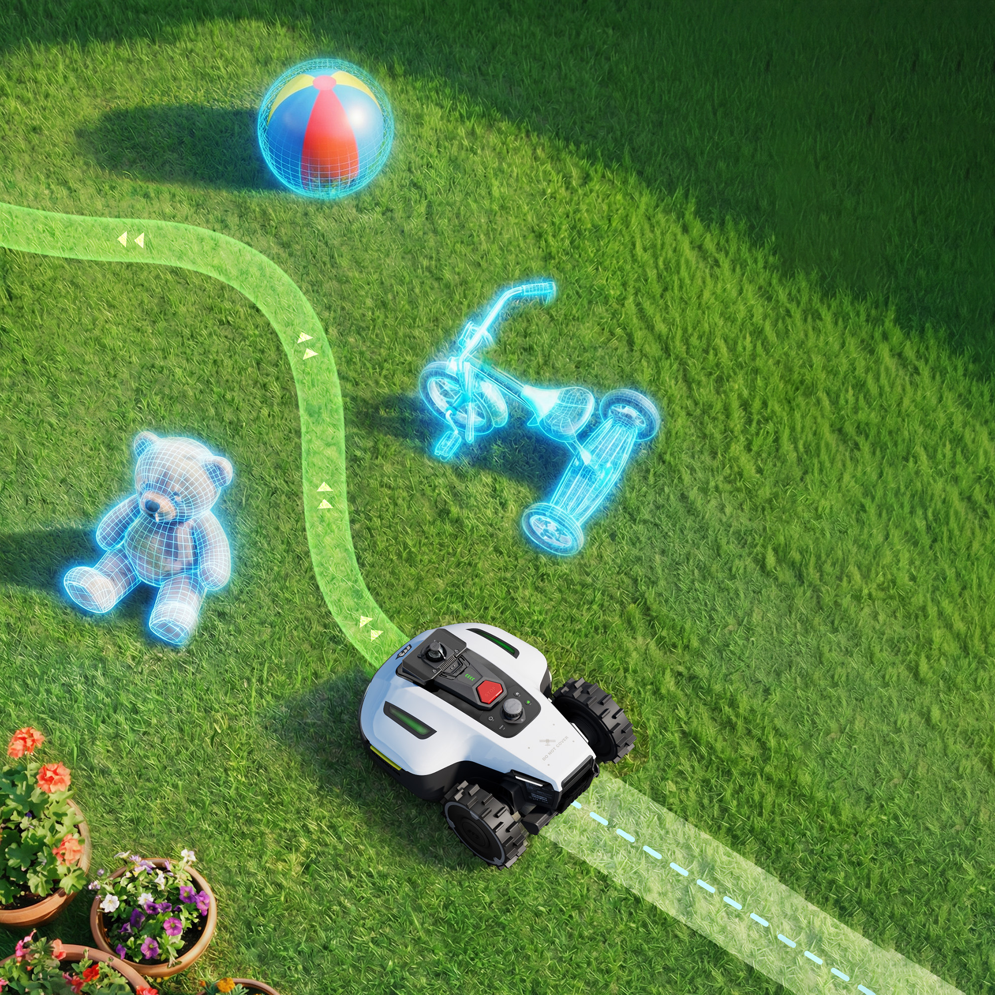 Robotgressklipper Mammotion YUKA Mini 2 1000