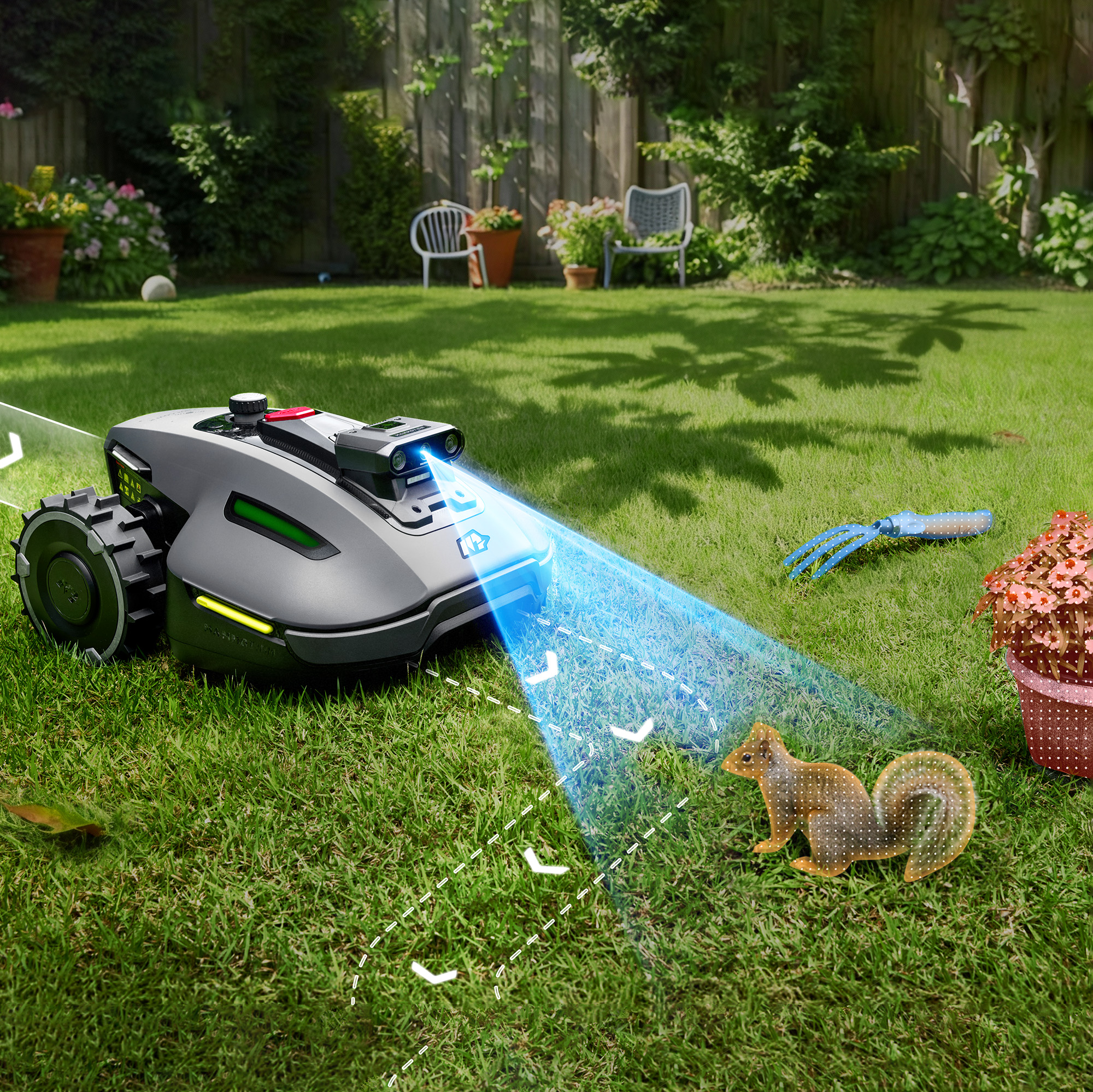 Robotgressklipper Mammotion YUKA Mini 2 800