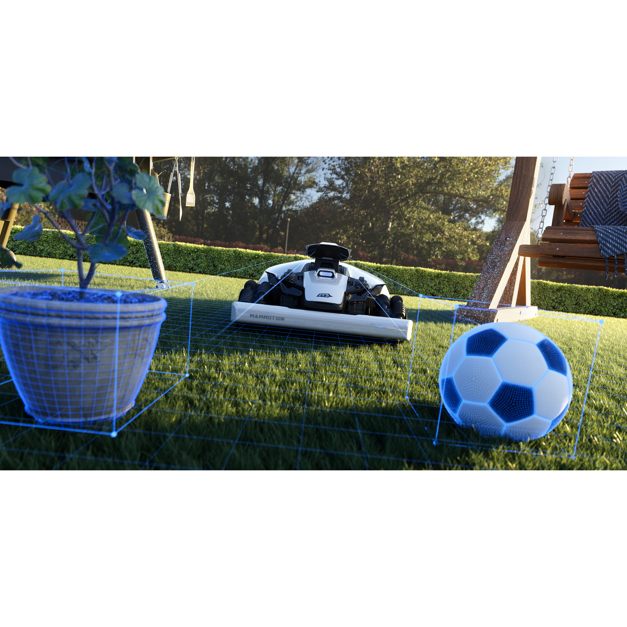 Robotgressklipper Mammotion LUBA mini 2 AWD 1000