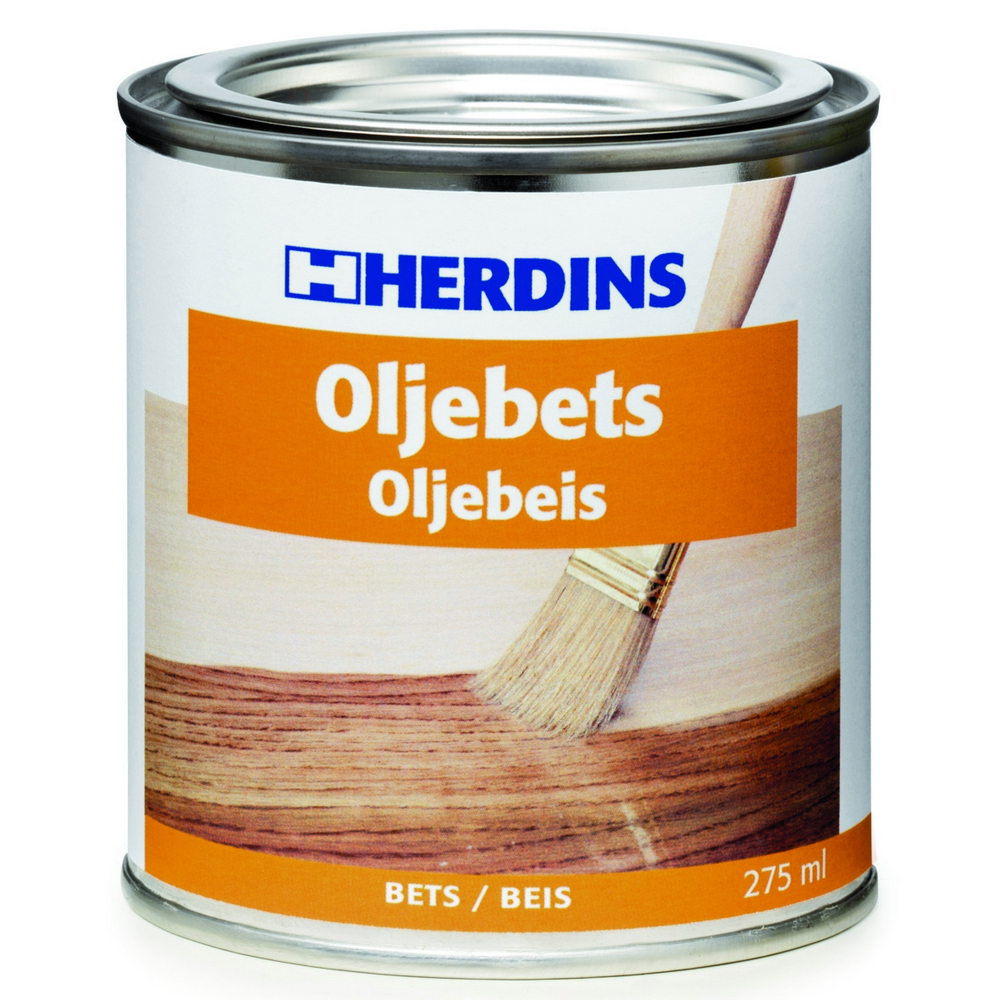 Oljebets Herdins 275 ml Teak