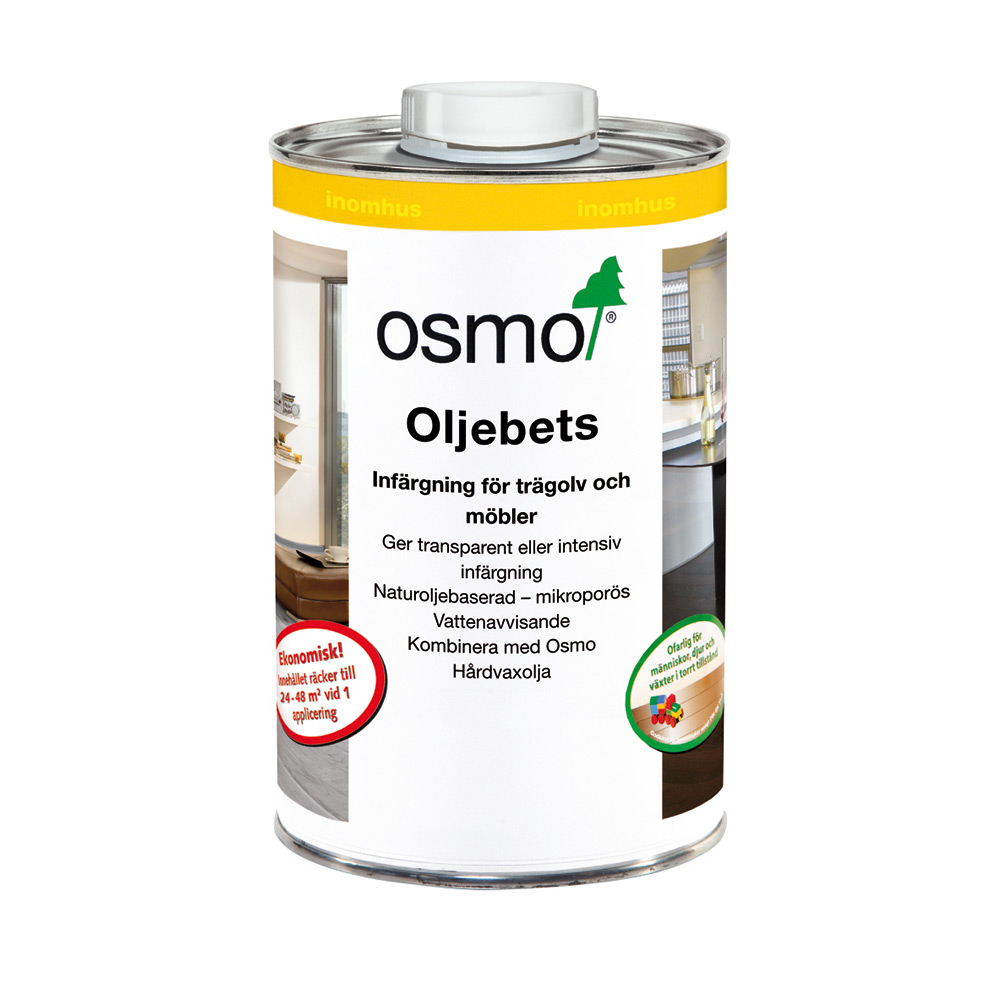 Oljebets Osmo Cognac 1,0 liter