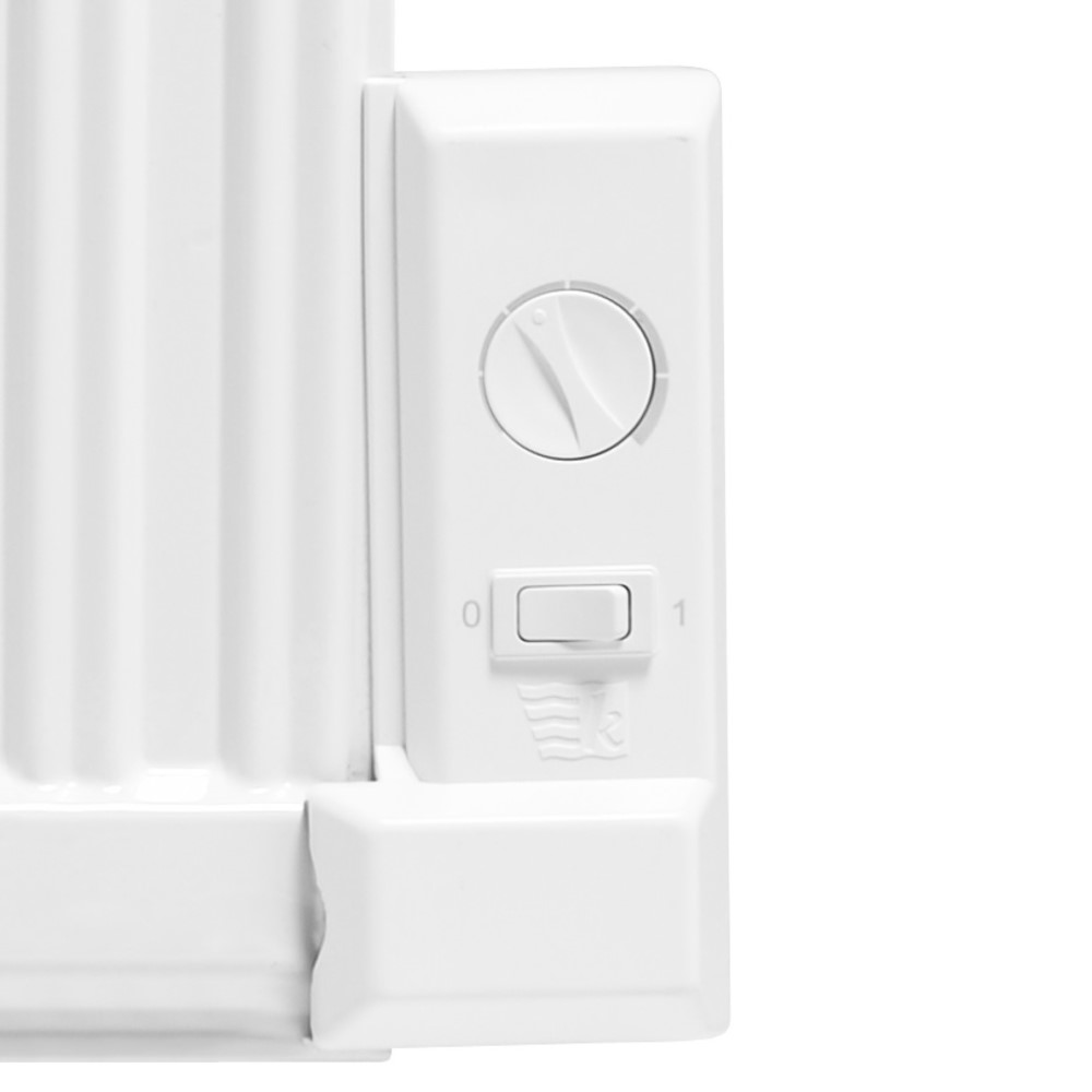 Panelovn Gnosjö Klimaprodukter Oljefylt Basic med Bimetalltermostat