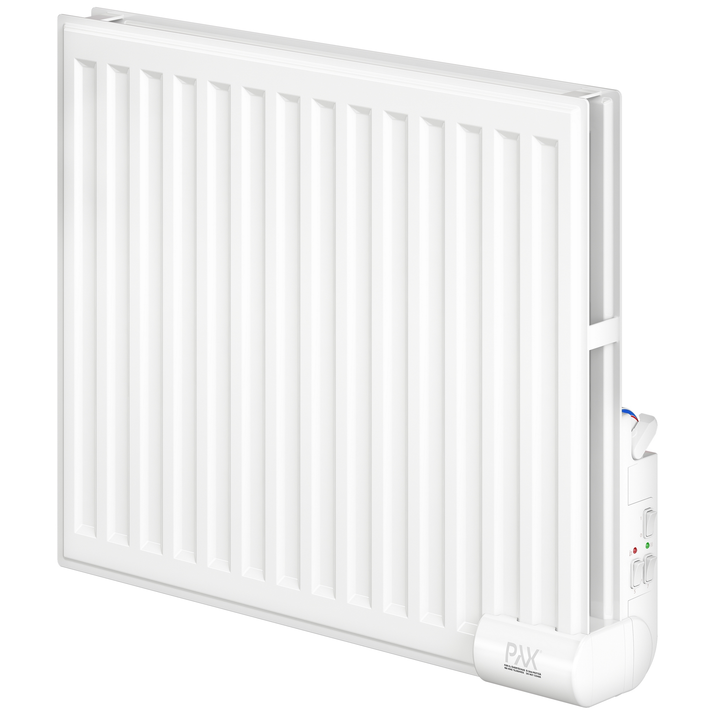 Oljefyllt Element Pax Dubbel H500 | badrum - vvs-och-ventilation - varme - element | KakelKungen