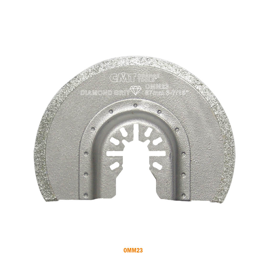 Multicut CMT Orange Tools DIA Radial Murbruk 87 mm 1 st