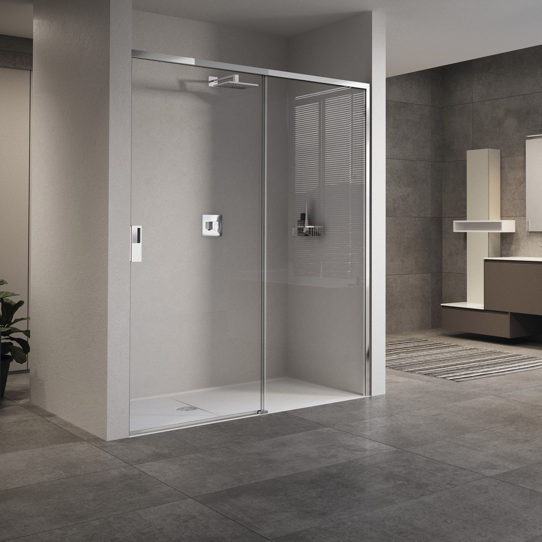 Skyvedør Novellini Opera 2PH