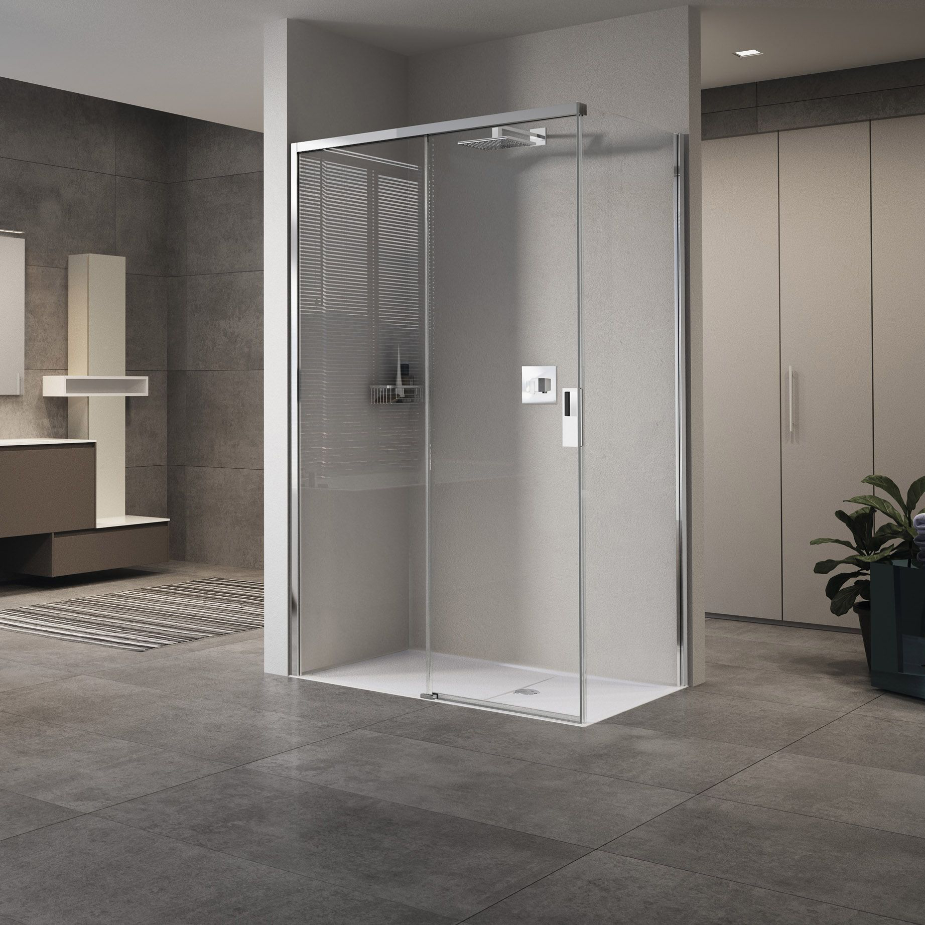 Skyvedør Novellini Opera PH+FH