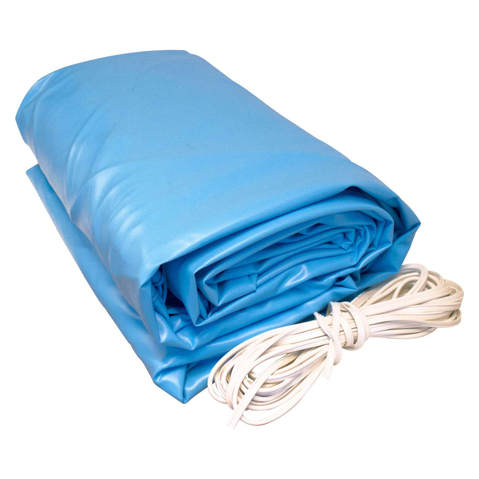 Oval Poolliner Swim & Fun Djup 120 cm  Inground Pool 610x375 cm