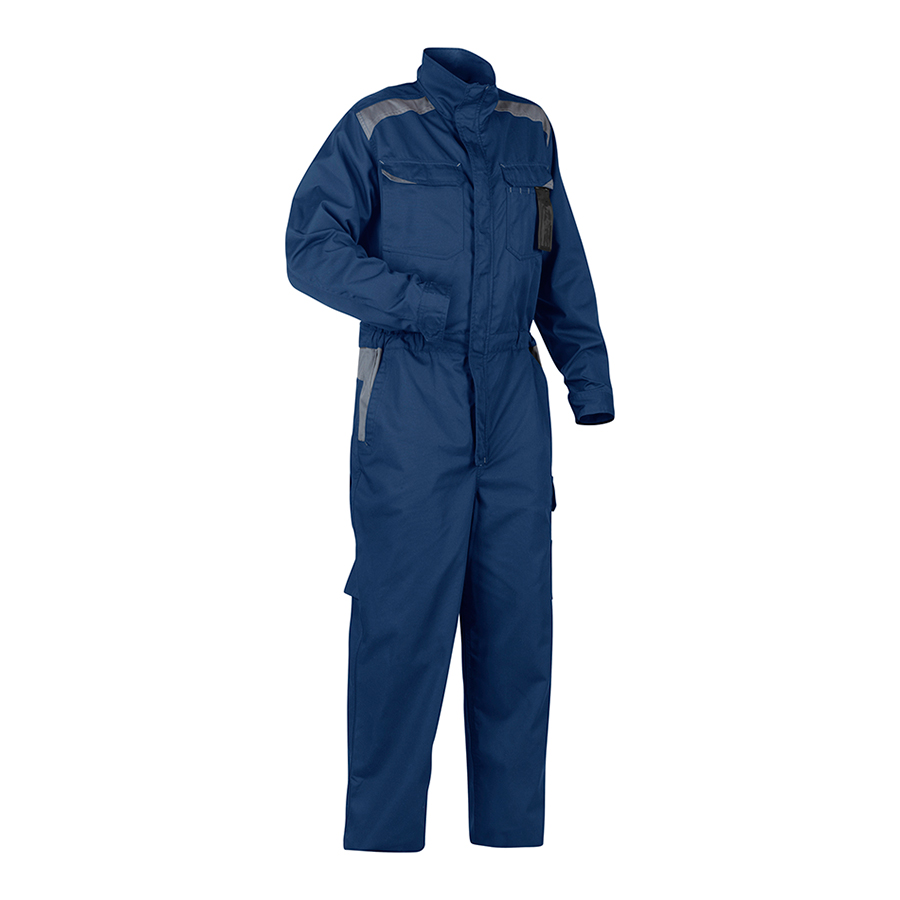 Overall Blåkläder 6054 Storlek: C48, Marinblå/Grå