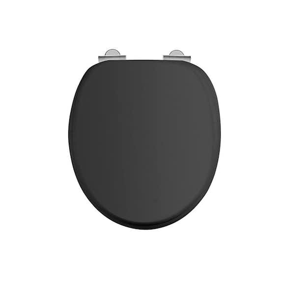 toalettstol burlington p20 rimless 450 mm med mjukstängande sits