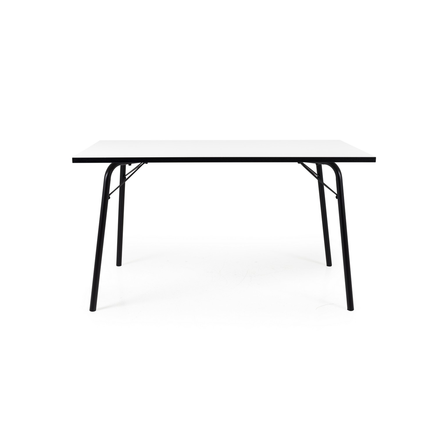 Bord Tenzo Dine 140 cm Vit/Ek