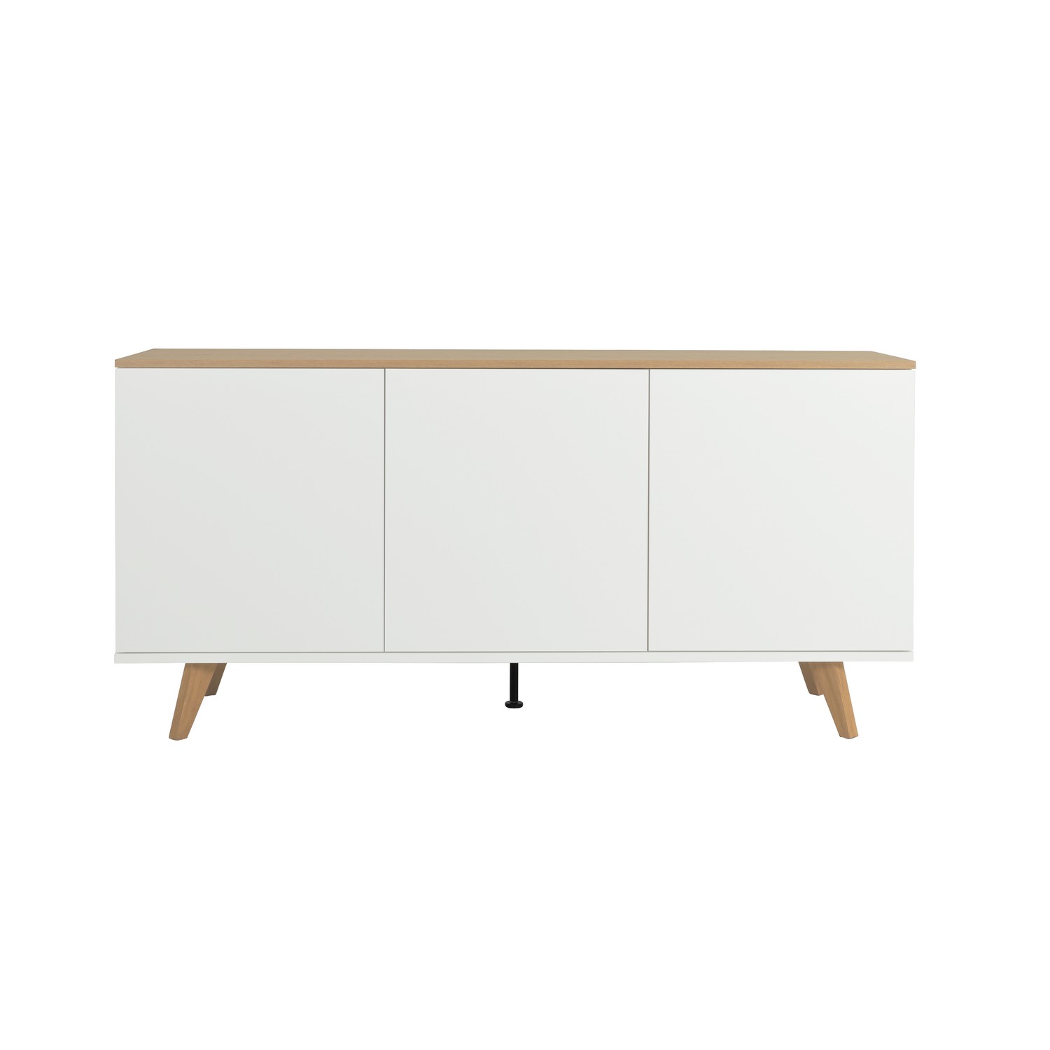 Sideboard Tenzo Amelia 3 Dörrar Vit