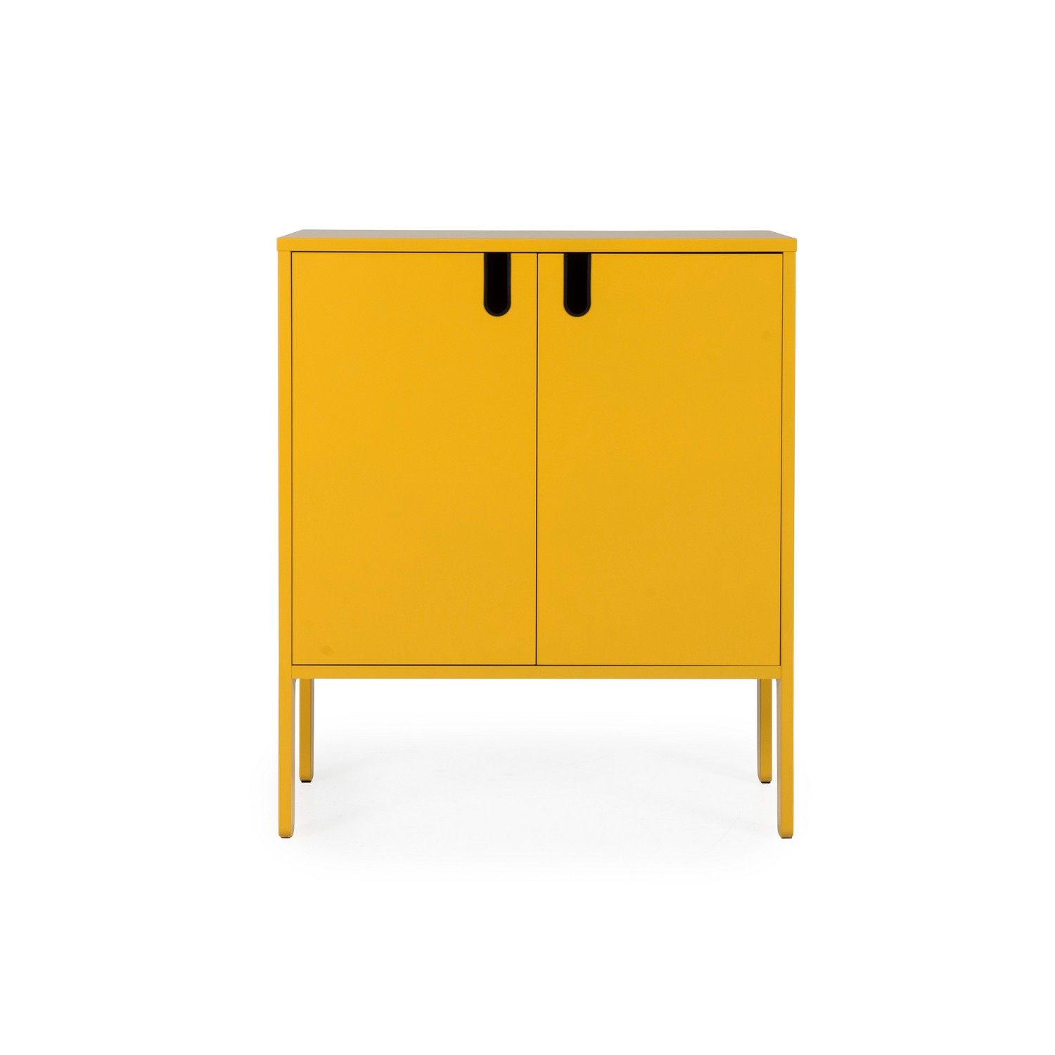 Skåp Tenzo Uno 2 Dörrar Gul
