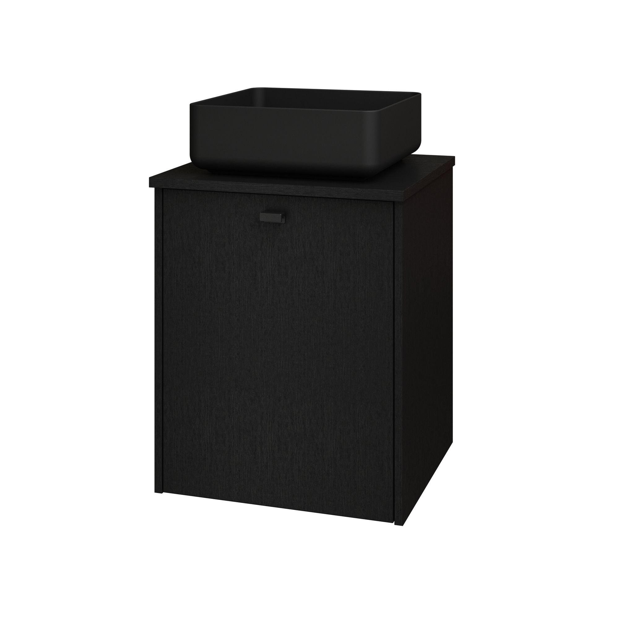 Servantskap FOSSBAD Provence B50 med Monaco Porselenservant