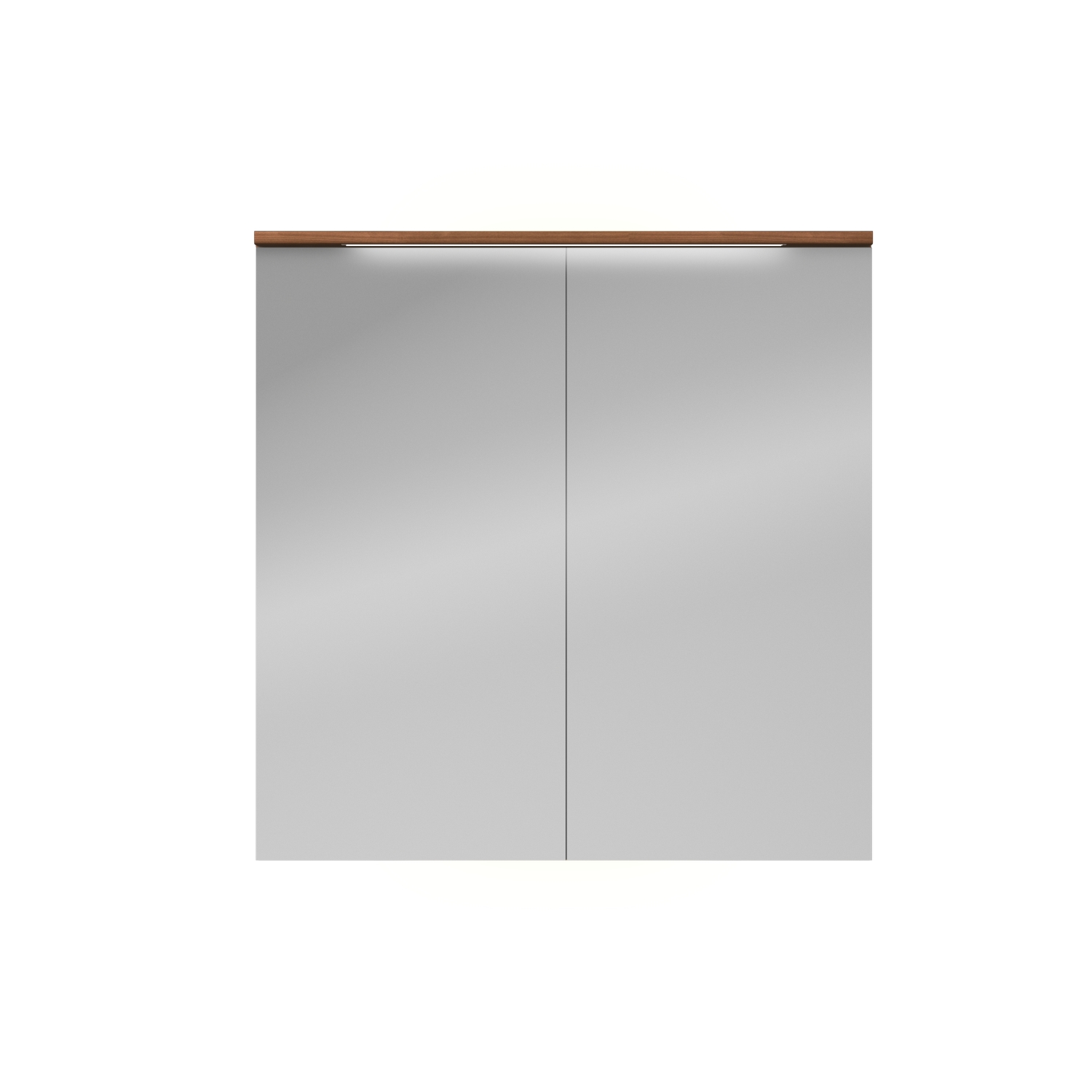 Speilskap FOSSBAD B80 D12 med Lystopp