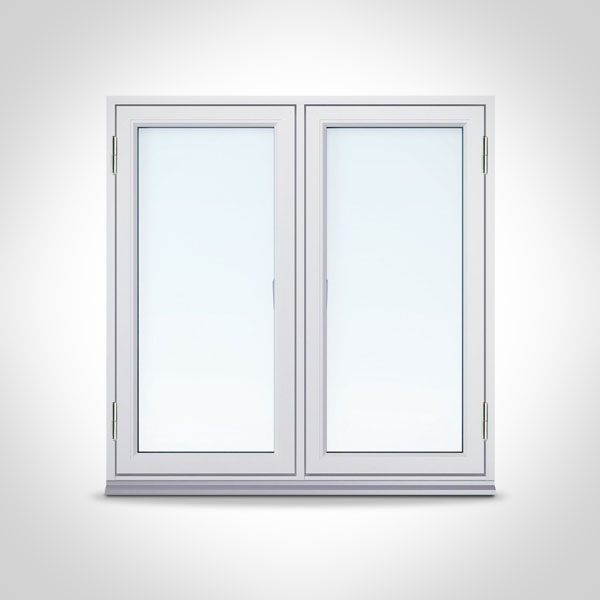 Sidehengslede vinduer