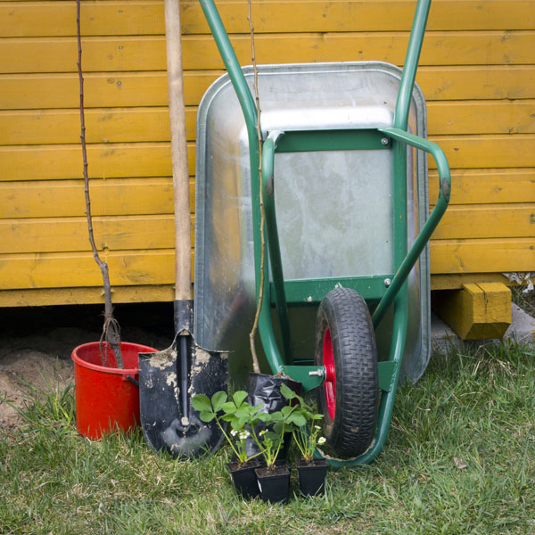 Hageredskap og hageutstyr