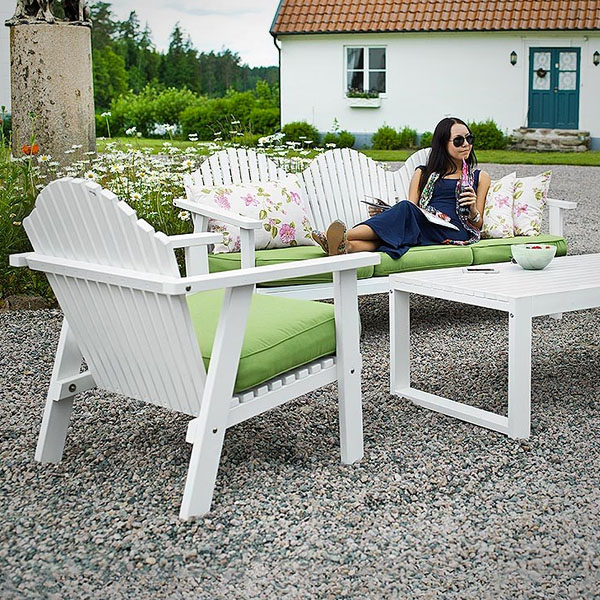 Hagemøbler og utemøbler