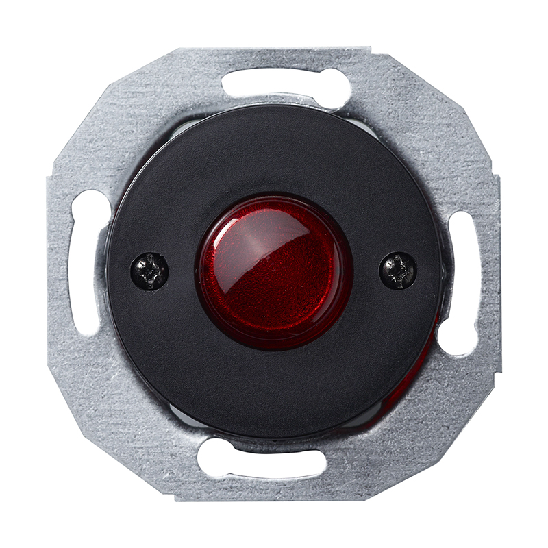 Parallelltrykknapp Schneider Electric Renova 1-polet 1A Innfelt